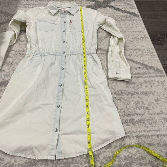 Levi's Big Girls Fit and Flare Dress - Picture 11 of 11